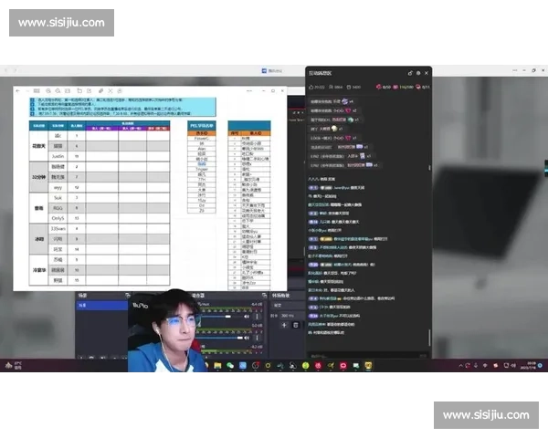 赛事分析师连麦直播，深度解读电竞战术奥秘